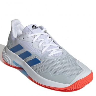 Chaussures Adidas Courtjam Control M tints bleues 2022