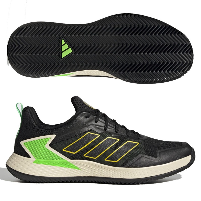 Chaussures Adidas Defiant Speed M Clay core black 2022 Chaussures Adidas Defiant Speed M Clay core black 2022