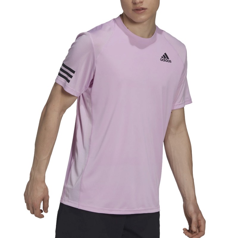 Adidas Club 3STR T-shirt bonheur lilas Adidas Club 3STR T-shirt bonheur lilas