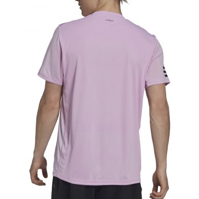 Adidas Club 3STR T-shirt bonheur lilas
