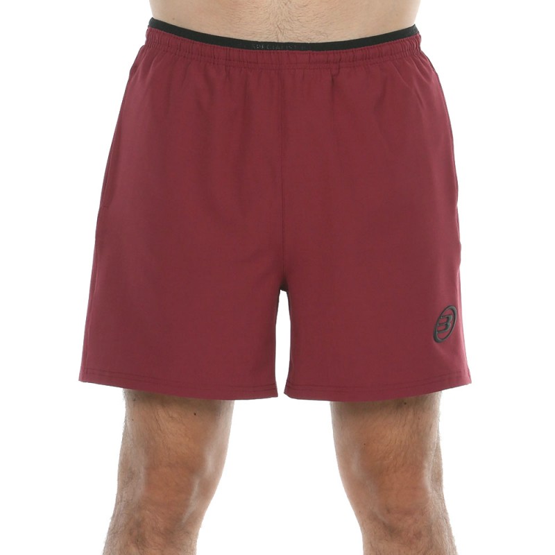 Short bordeaux Bullpadel Listo bordeaux Short bordeaux Bullpadel Listo bordeaux