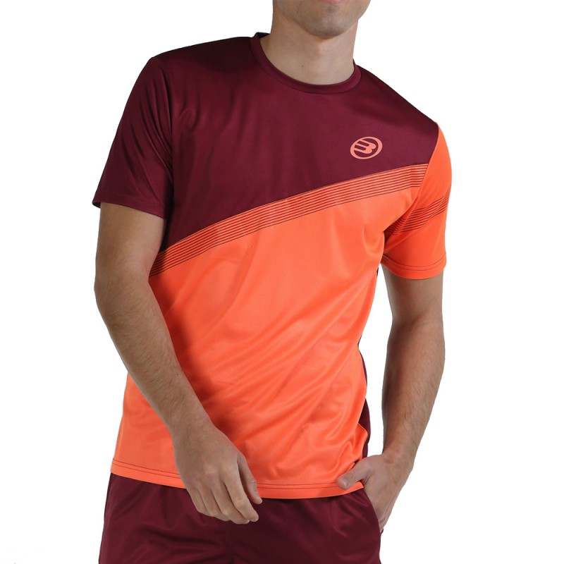 T-shirt Bullpadel Cogua corail fluor T-shirt Bullpadel Cogua corail fluor