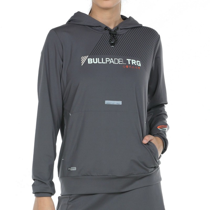 Sweat à capuche Bullpadel Tonal caviar Sweat à capuche Bullpadel Tonal caviar