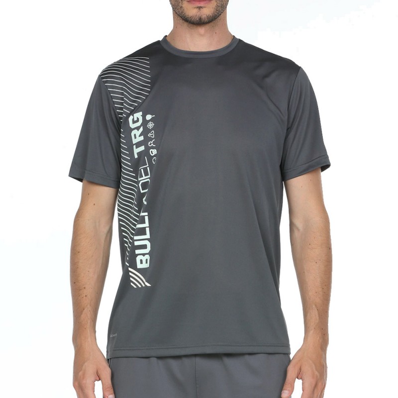 T-shirt Bullpadel Tlaco caviar T-shirt Bullpadel Tlaco caviar