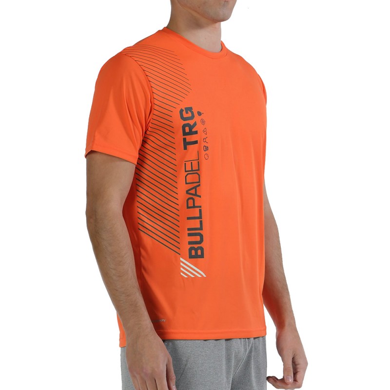 T-shirt Bullpadel Tlaco citrouille