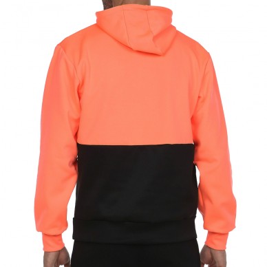 Sweat à capuche Bullpadel Imbue corail fluor