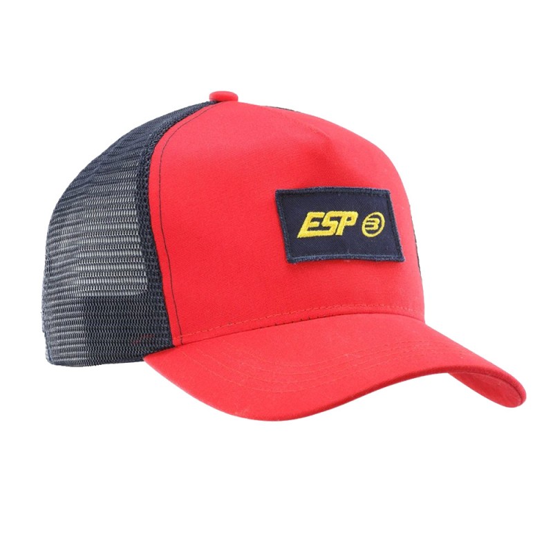 Casquette Bullpadel BPG-FEP2201 rouge Casquette Bullpadel BPG-FEP2201 rouge