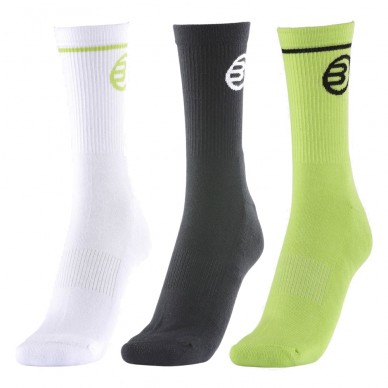 Chaussettes Bullpadel BP2214 FW Pack 3 couleurs