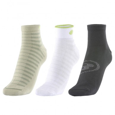 Chaussettes Bullpadel BP2212 FW Pack 3 couleurs