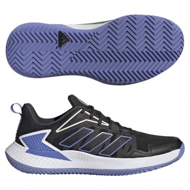 Chaussures Adidas Defiant Speed W Clay core black lilac 2022