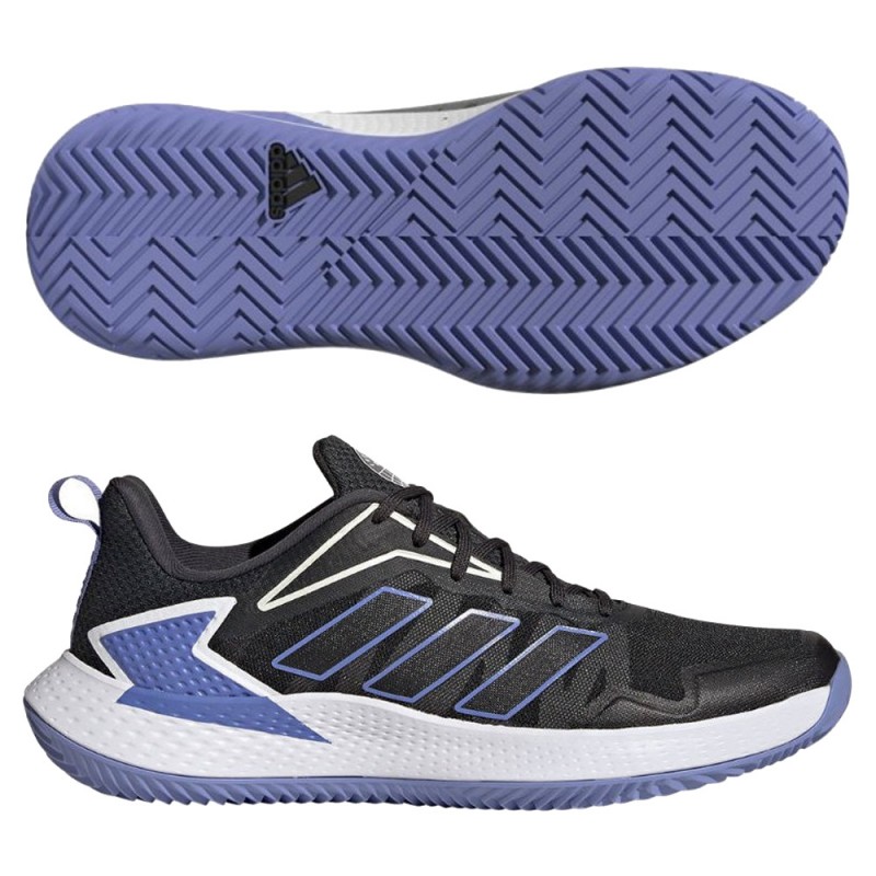 Chaussures Adidas Defiant Speed W Clay core black lilac 2022 Chaussures Adidas Defiant Speed W Clay core black lilac 2022