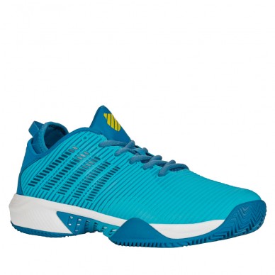 Chaussures Kswiss Hypercourt Supreme HB scuba bleu céleste