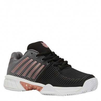 Chaussures Kswiss Express Light 2 HB noir gris acier