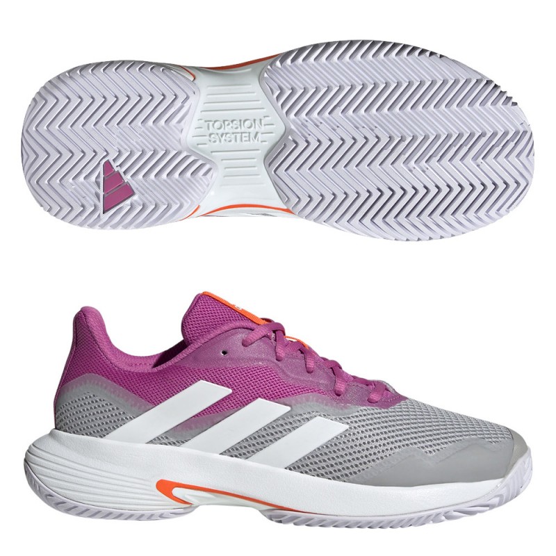 Chaussures Adidas CourtJam Control W semi pulse