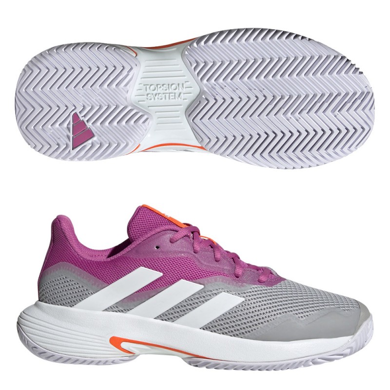 Chaussures Adidas CourtJam Control W semi pulse Chaussures Adidas CourtJam Control W semi pulse