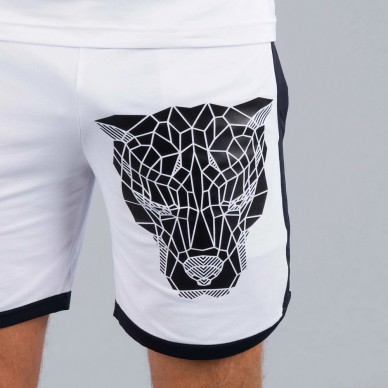 Short Hydrogen Padel Dogs Tech blanco