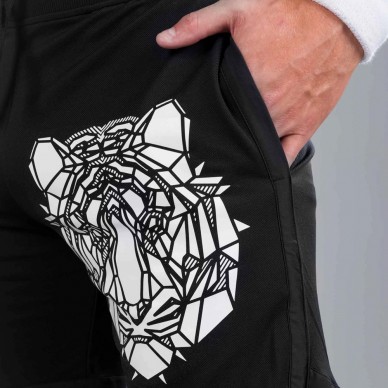 Short Hydrogen Padel Tigers Tech noir