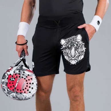 Short Hydrogen Padel Tigers Tech noir