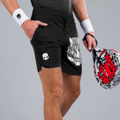 Short Hydrogen Padel Tigers Tech noir