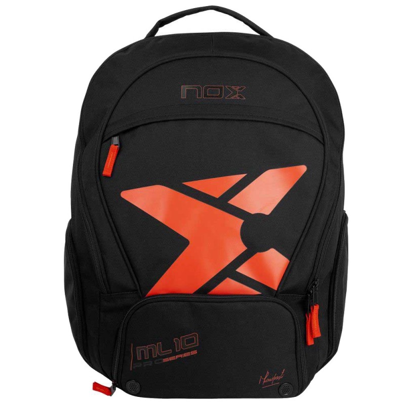 Sac à dos Nox ML10 Street noir orange Sac à dos Nox ML10 Street noir orange