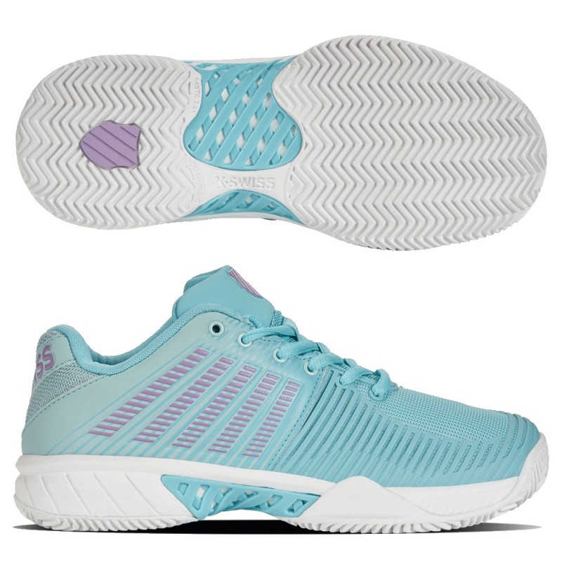 Chaussures padel Kswiss Express Light 2 HB anglblu icy morn Chaussures padel Kswiss Express Light 2 HB anglblu icy morn