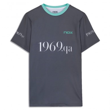 T-shirt Nox Sponsor AT10 gris