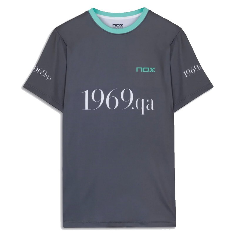 T-shirt Nox Sponsor AT10 gris