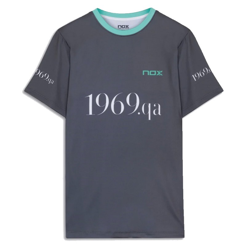 T-shirt Nox Sponsor AT10 gris T-shirt Nox Sponsor AT10 gris