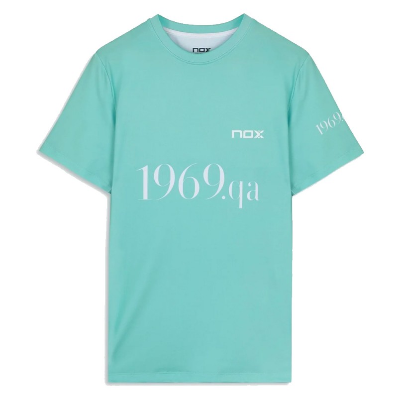 T-shirt Nox Sponsor AT10 vert T-shirt Nox Sponsor AT10 vert