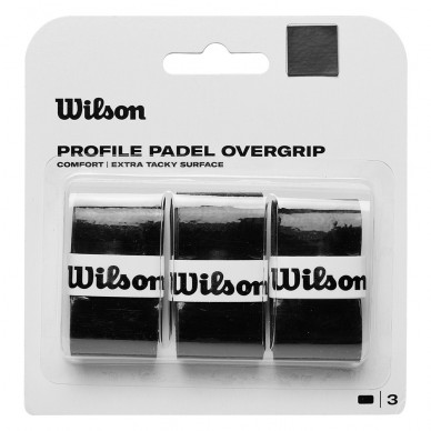 Surgrip Wilson Profile Padel noir x 3