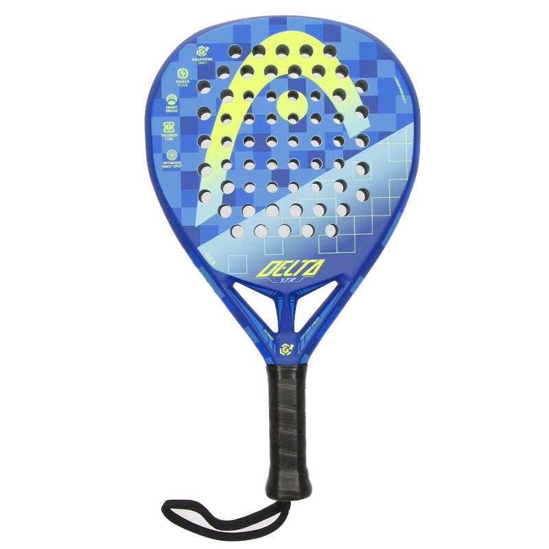 RAQUETTE DE PADEL HEAD DELTA MOTION 2023 - HEAD - Raquettes de