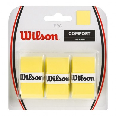 Surgrip Wilson Pro jaune x 3