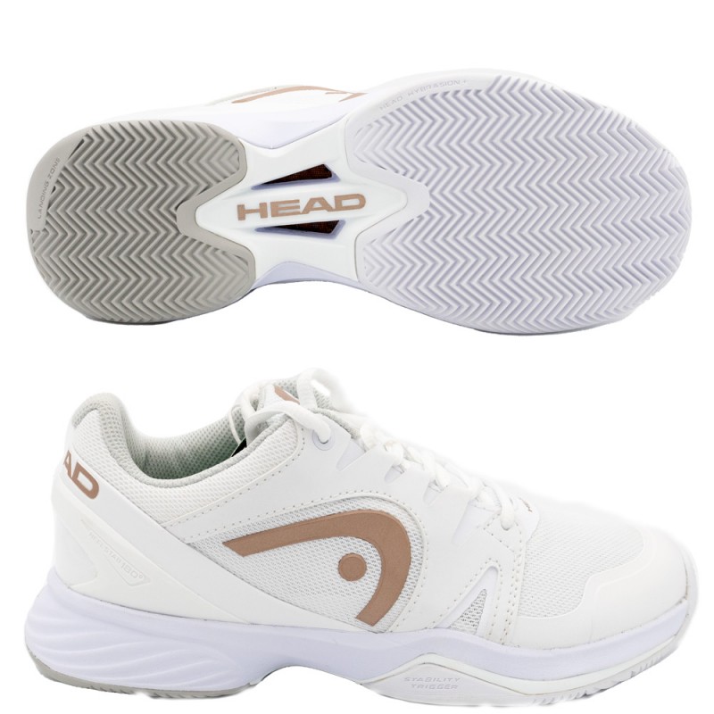 Chaussures padel Head Sprint LTD Femme blancas Chaussures padel Head Sprint LTD Femme blancas