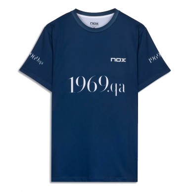 T-shirt Bleu Nox Sponsor AT10