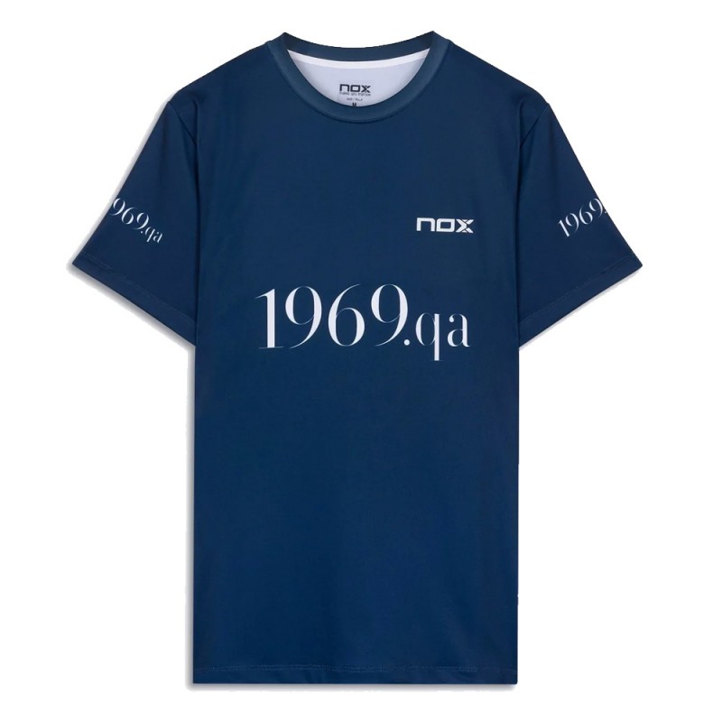 T-shirt Bleu Nox Sponsor AT10 T-shirt Bleu Nox Sponsor AT10