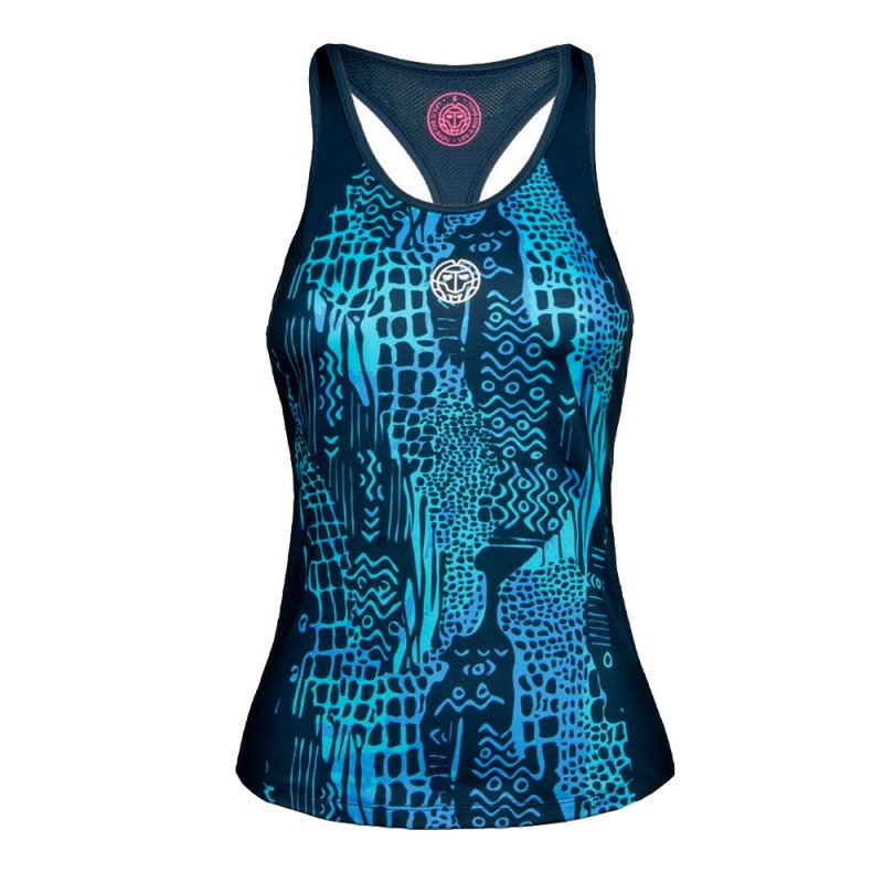 Tee-shirt Bidi Badu Yaka Tech Tank bleu