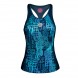 Tee-shirt Bidi Badu Yaka Tech Tank bleu