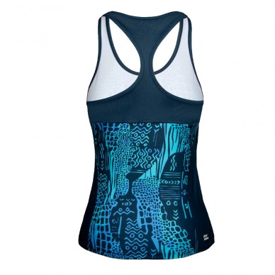 Tee-shirt Bidi Badu Yaka Tech Tank bleu