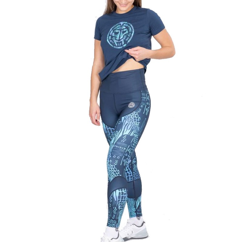 Leggins Bidi Badu Abiba Tech Blue Mesh