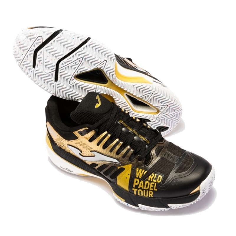 Chaussures Joma T.WPT LADY 2231 noir or Chaussures Joma T.WPT LADY 2231 noir or