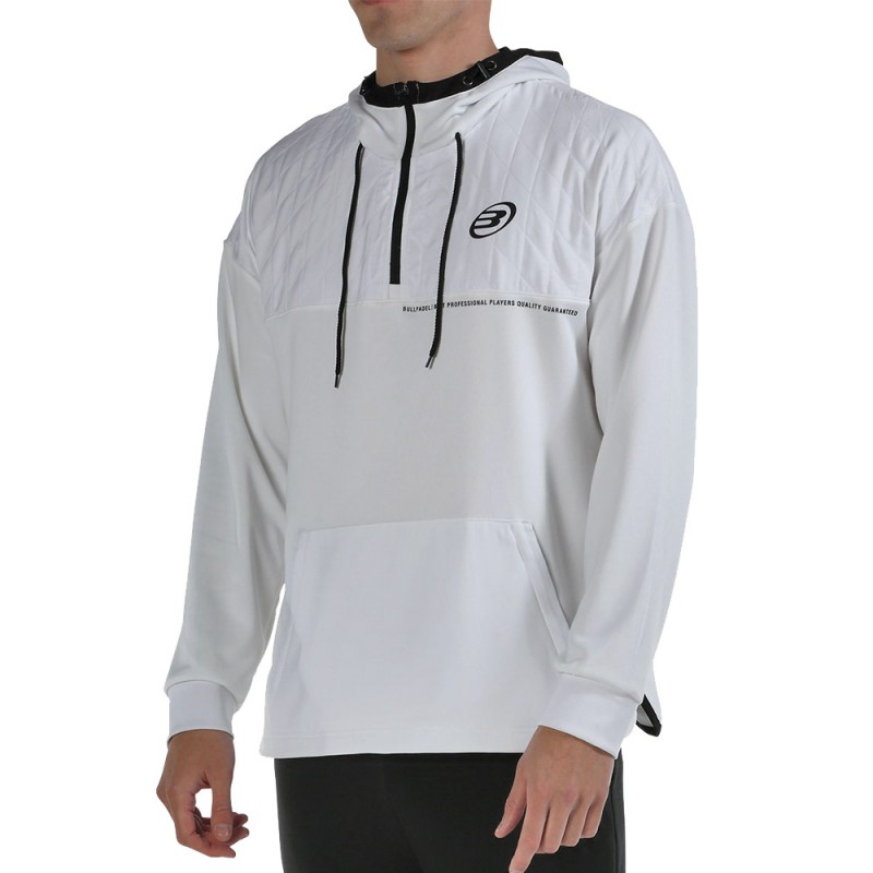 Sweat Bullpadel Izote blanc Sweat Bullpadel Izote blanc