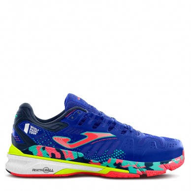 Chaussures Joma T.SLAM MEN 2204 corail royal