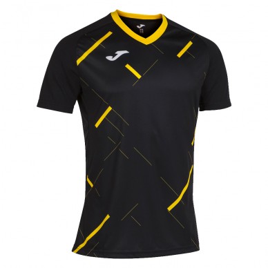 Camiseta Joma Tiger negro amarillo