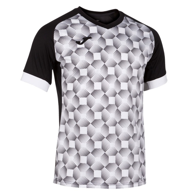 T-shirt Joma supernova III noir blanc