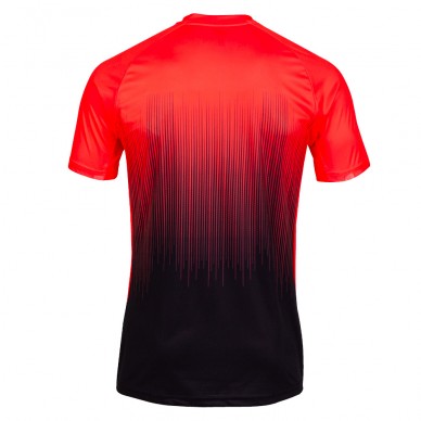 T-shirt Joma Tiger IV noir corail