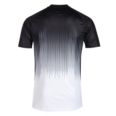 T-shirt Joma Tiger IV blanc noir