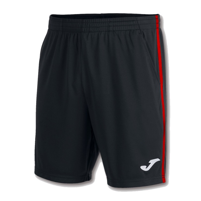 Short Joma Open III noir rouge