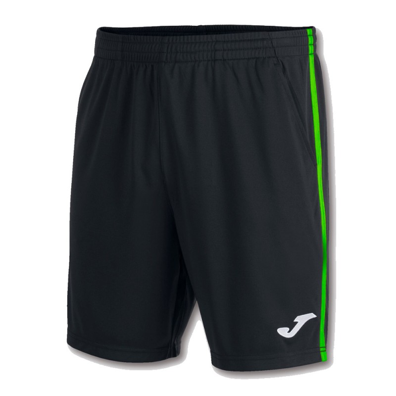 Short Joma open III noir vert Short Joma open III noir vert