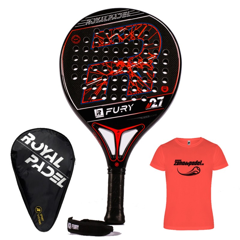 ROYAL PADEL RP M27 R-FURY 2023