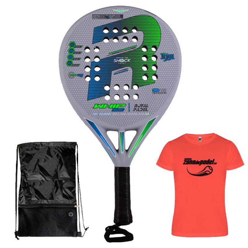 Royal Padel RP790 Whip Polyethylene 2023